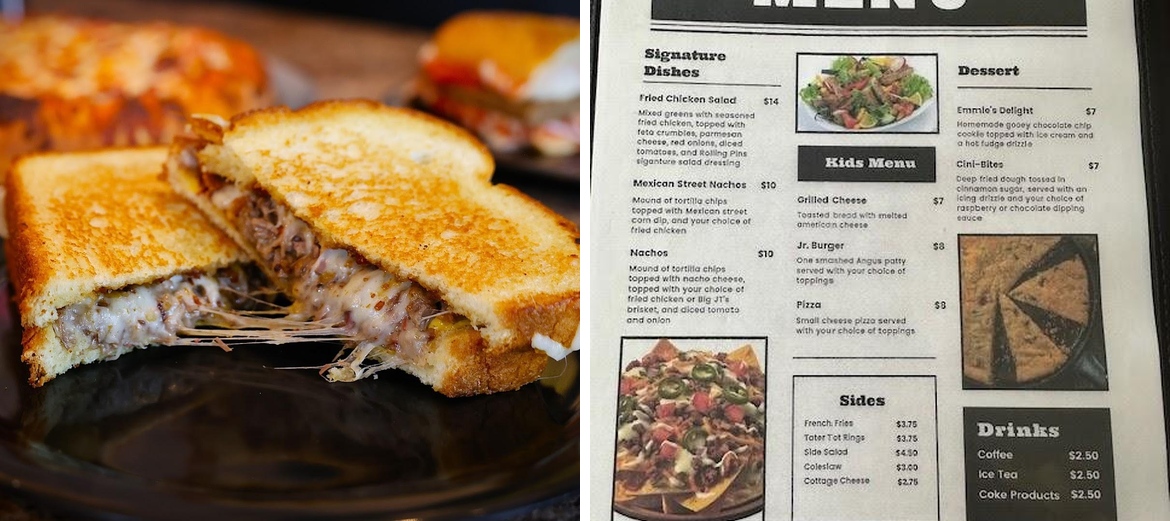 Michael Eddy's Pizza and Specialty Sandwiches Menu