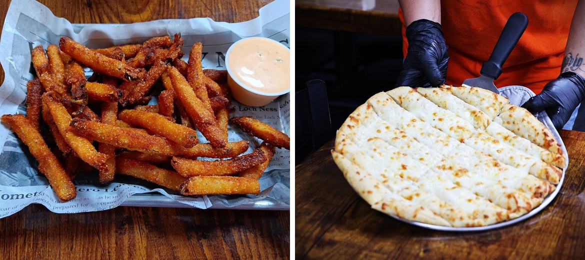 Michael Eddy's Pizza and Specialty Sandwiches Menu