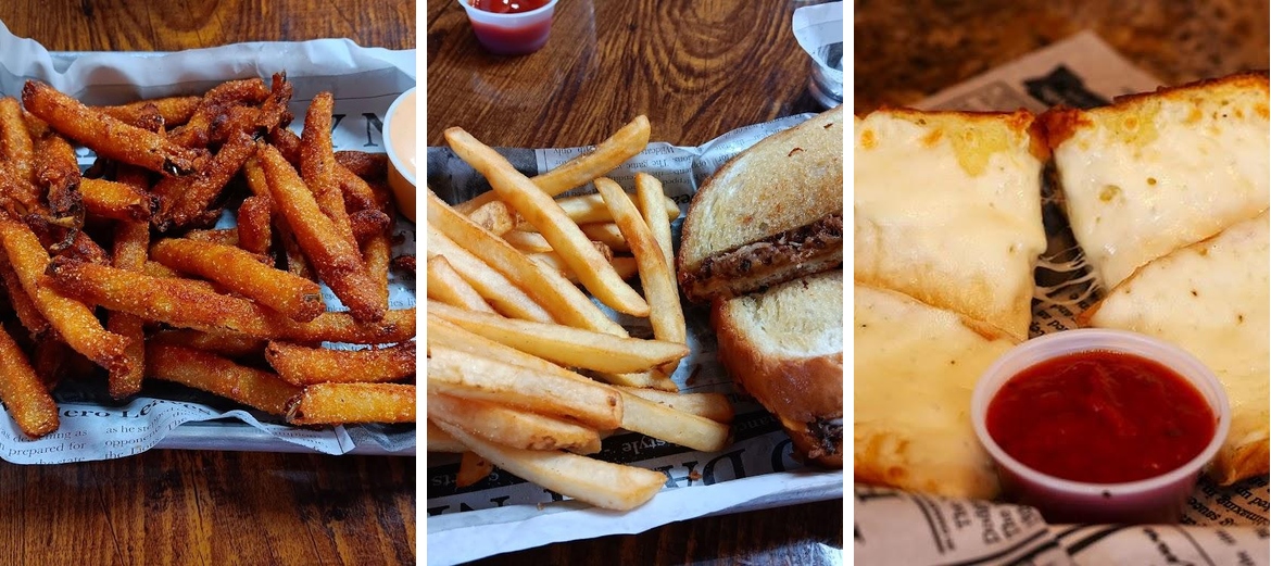 Michael Eddy's Pizza and Specialty Sandwiches Menu