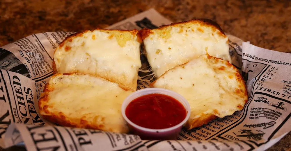 Garlic Cheese Bread