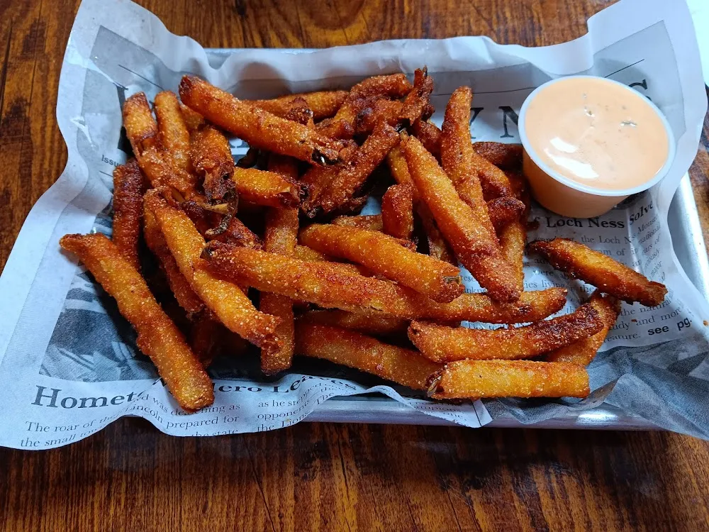 Pickle Fries